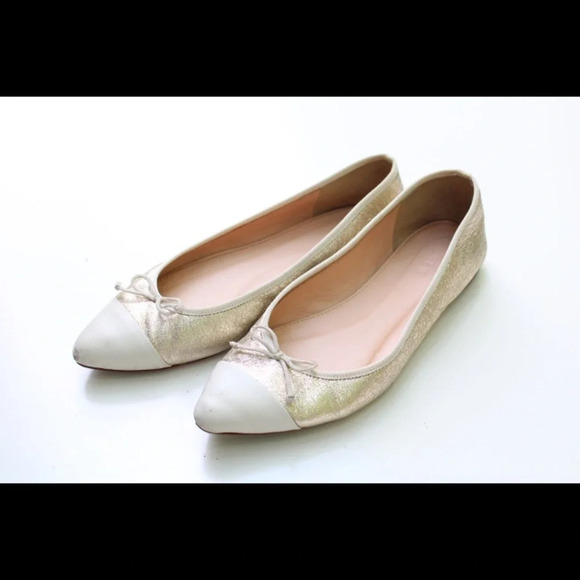 J. Crew cap toe ballet flats - Picture 6 of 13
